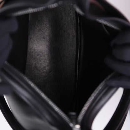 Hermes｜Caporal Handbag Evercalf Black 2002  Margiela
