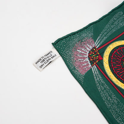 Hermes |Ex-Libris Circulaire 150th Anniversary Carre Scarf