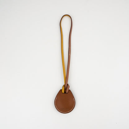 Hermes|Taschen accessoire Apple Air Tag Barenia Bag charm