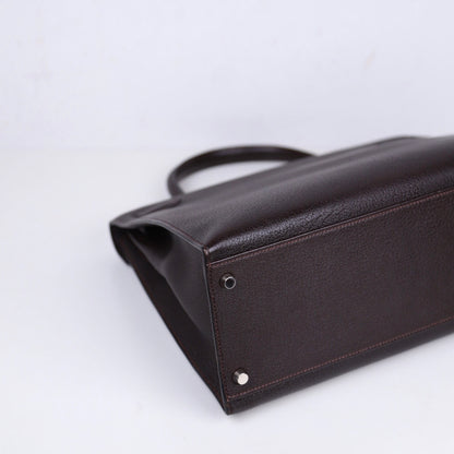 Hermes｜ Kelly 35 Handbag  Chever Ebene 2003