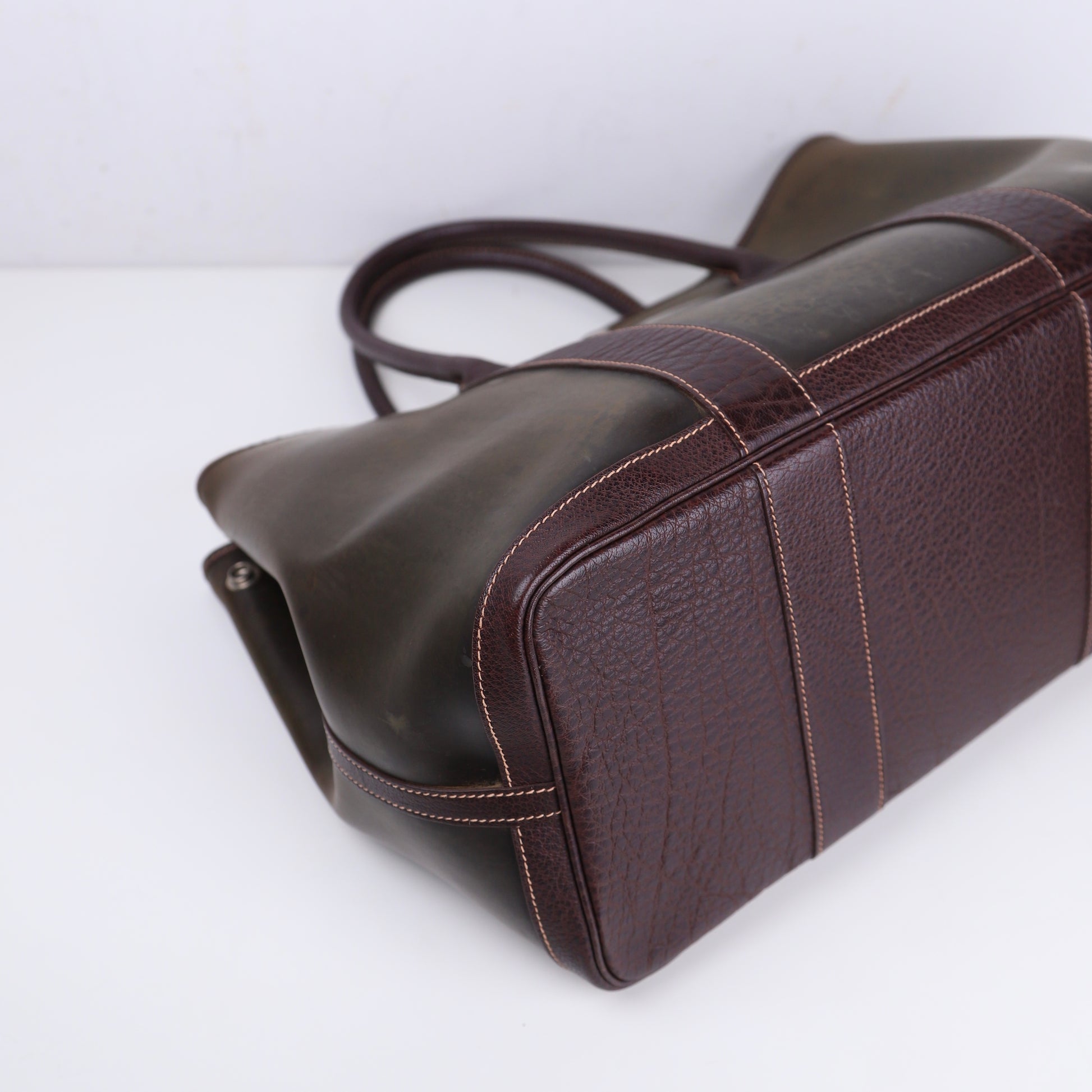 Hermes Amazonia Garden Party PM Handbag,corner 1