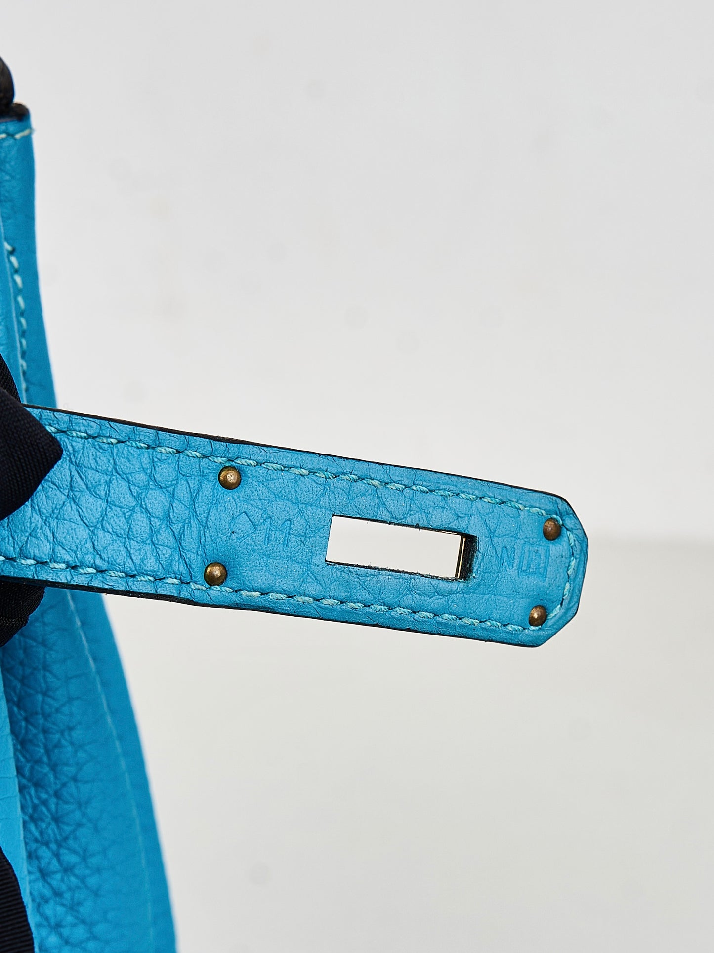 Hermes｜Kelly 28 Togo Turquoise Blue 2004