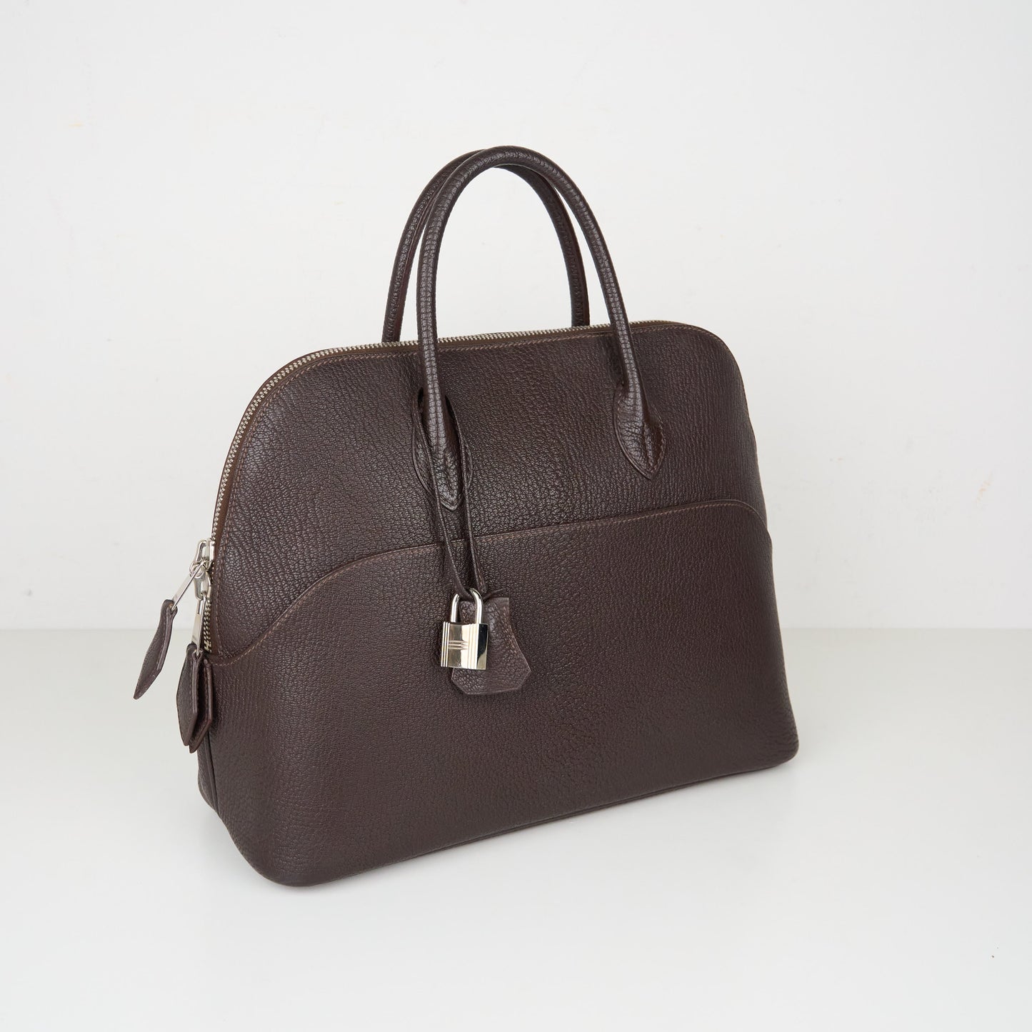 Hermes｜Bolide 1923-30 Handbag Coromandel C Herve Ebene 2007