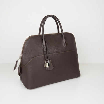 Hermes｜Bolide 1923-30 Handbag Coromandel C Herve Ebene 2007