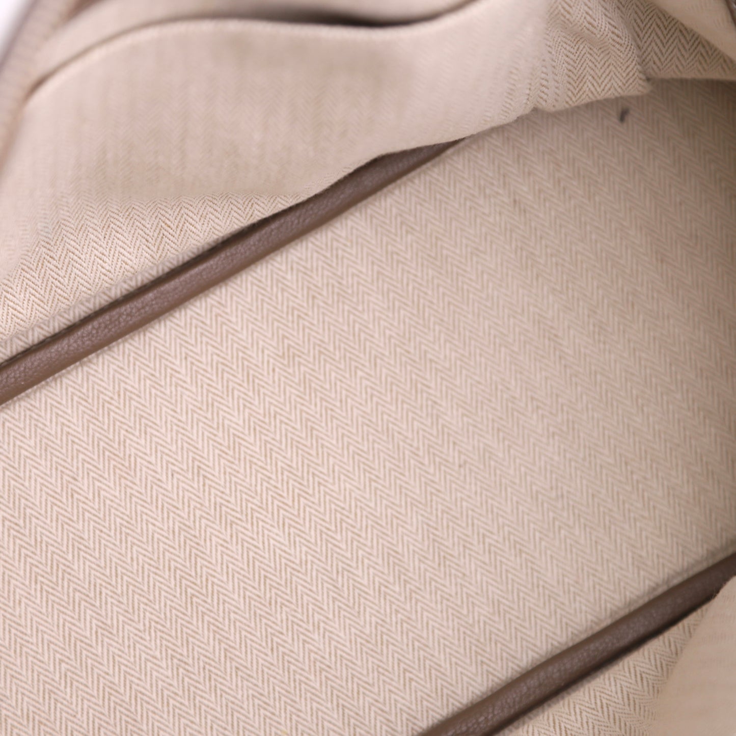 Hermes Bolide Relax 35 Handbag in Novillo Etoupe 2015,inside
