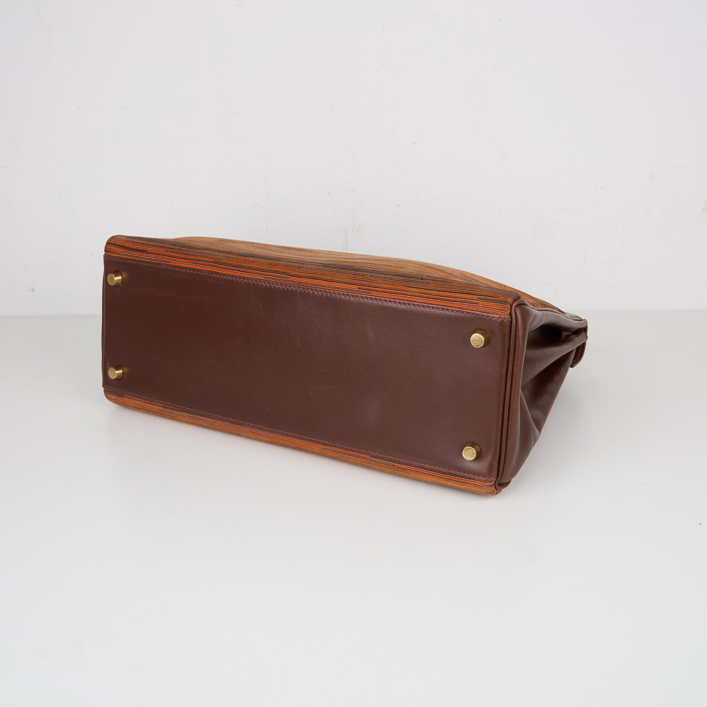 Hermes｜ Kelly 32 Handbag  Box  Calf  Vibrato 2002