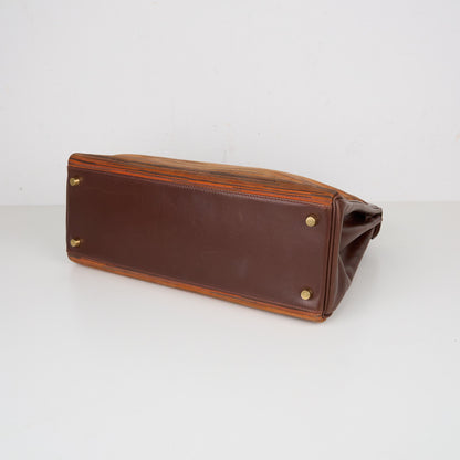 Hermes｜ Kelly 32 Handbag  Box  Calf  Vibrato 2002