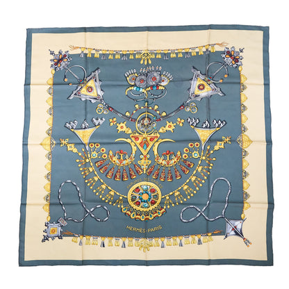 Hermes | Silk Scarf 90 Parures Des Sables