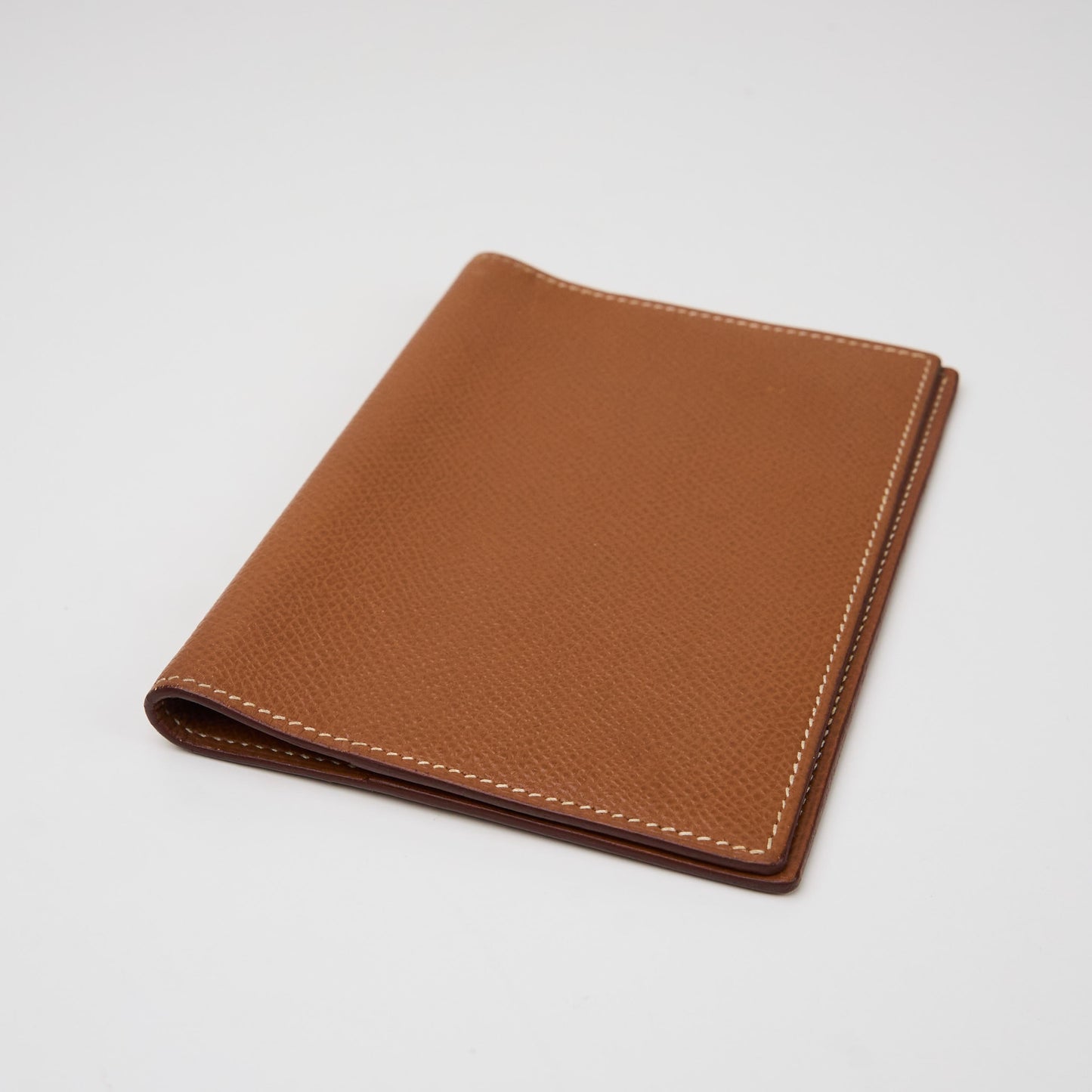 Hemres| Journal Case Passport Cover Gold Epsom 1997