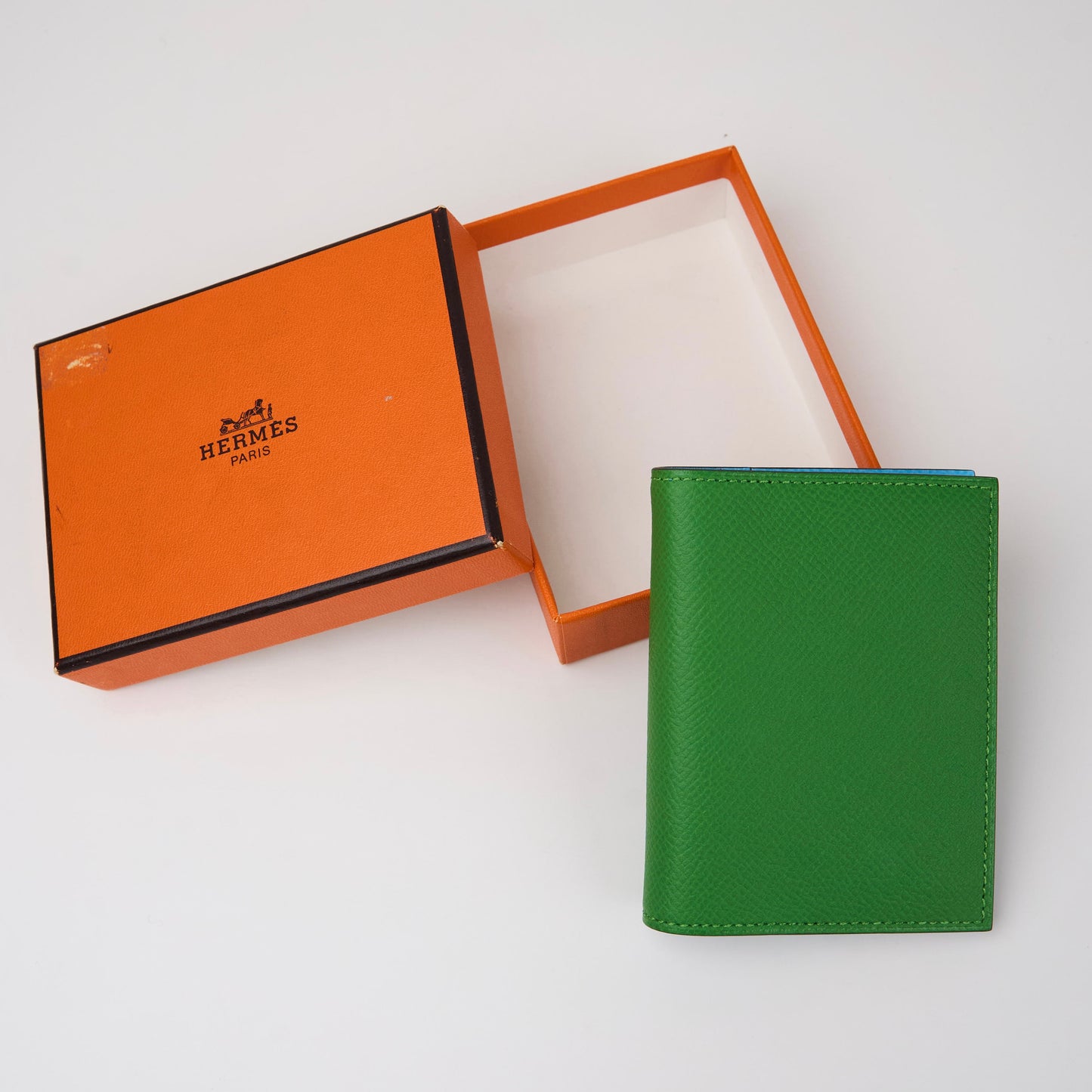 Hemres| Journal Case Bamboo Bleu Jean Epsom 2023
