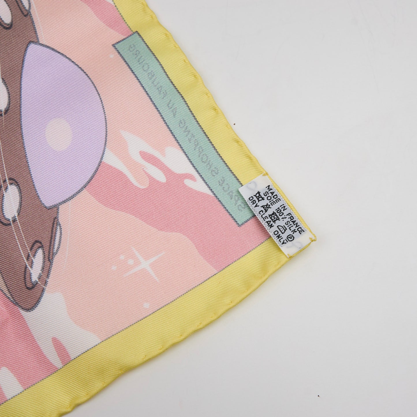 Hermes | Silk Scarf Carre 45 Space Shopping au Faubourg