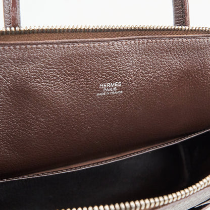 Hermes｜Bolide 1923-30 Handbag Coromandel Cherve Ebene 2007