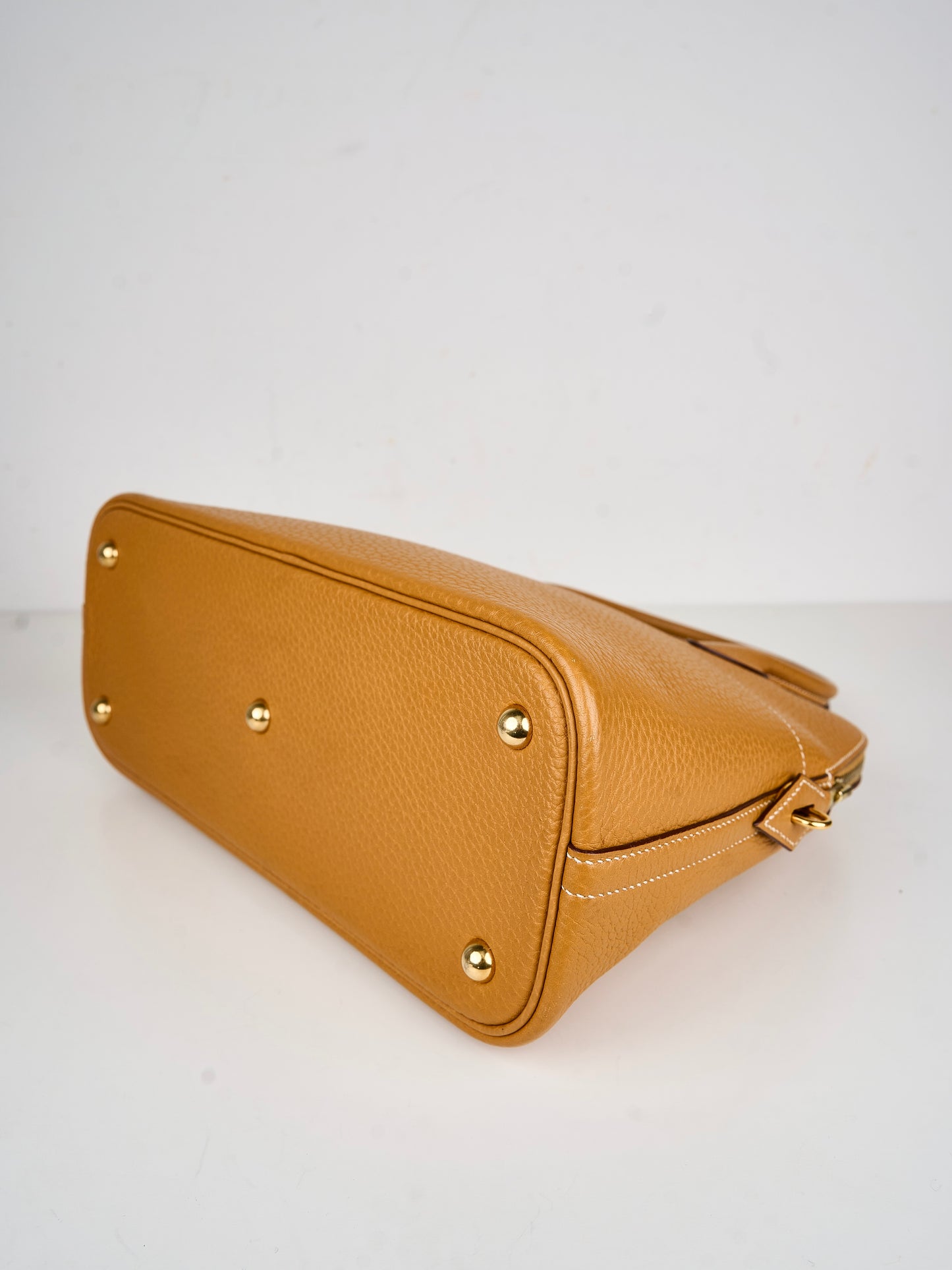 Hermes｜Bolide 31 Natural Sable Ardennes 2way  Handbag 2004