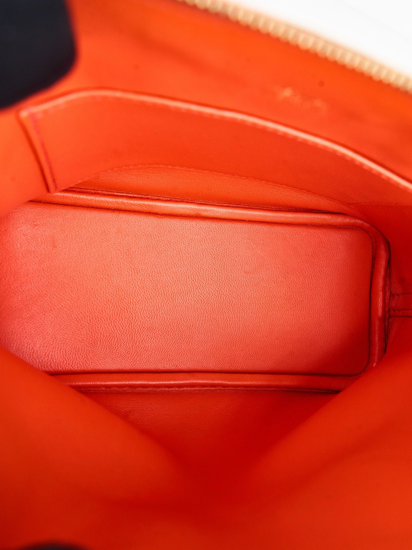 Hermes｜Bolide 1923  Mini 2 way Handbag  Cherve Feu A 2017