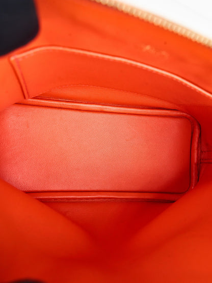 Hermes｜Bolide 1923  Mini 2 way Handbag  Cherve Feu A 2017