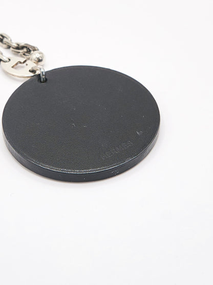 Hermes | S925 bag charm Black Bull