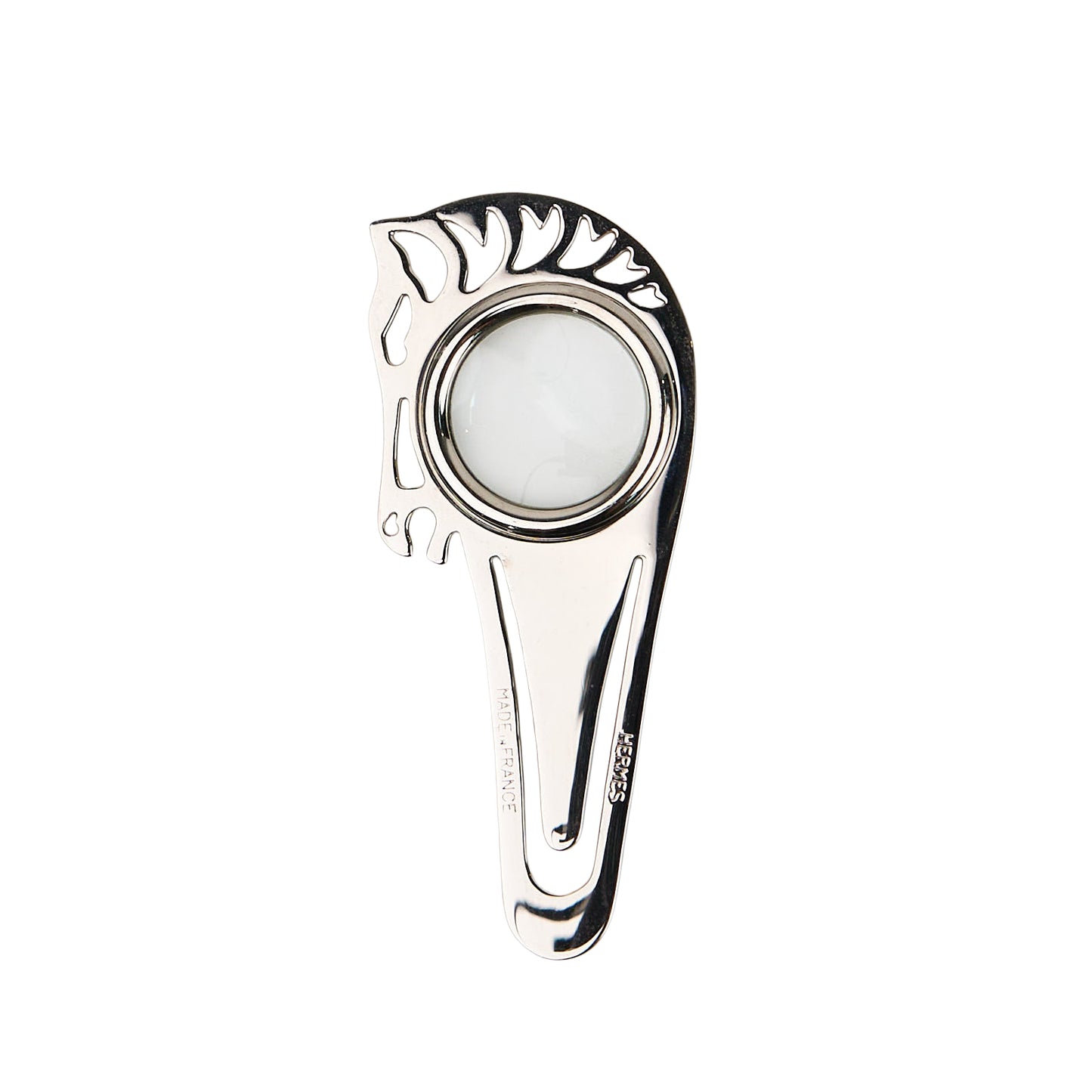 Hermes| Bookmark Magnifying Glass Silver