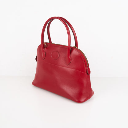 Hermes｜ Bolide 27 2-way Handbag Box Calf Rough Vif  1996