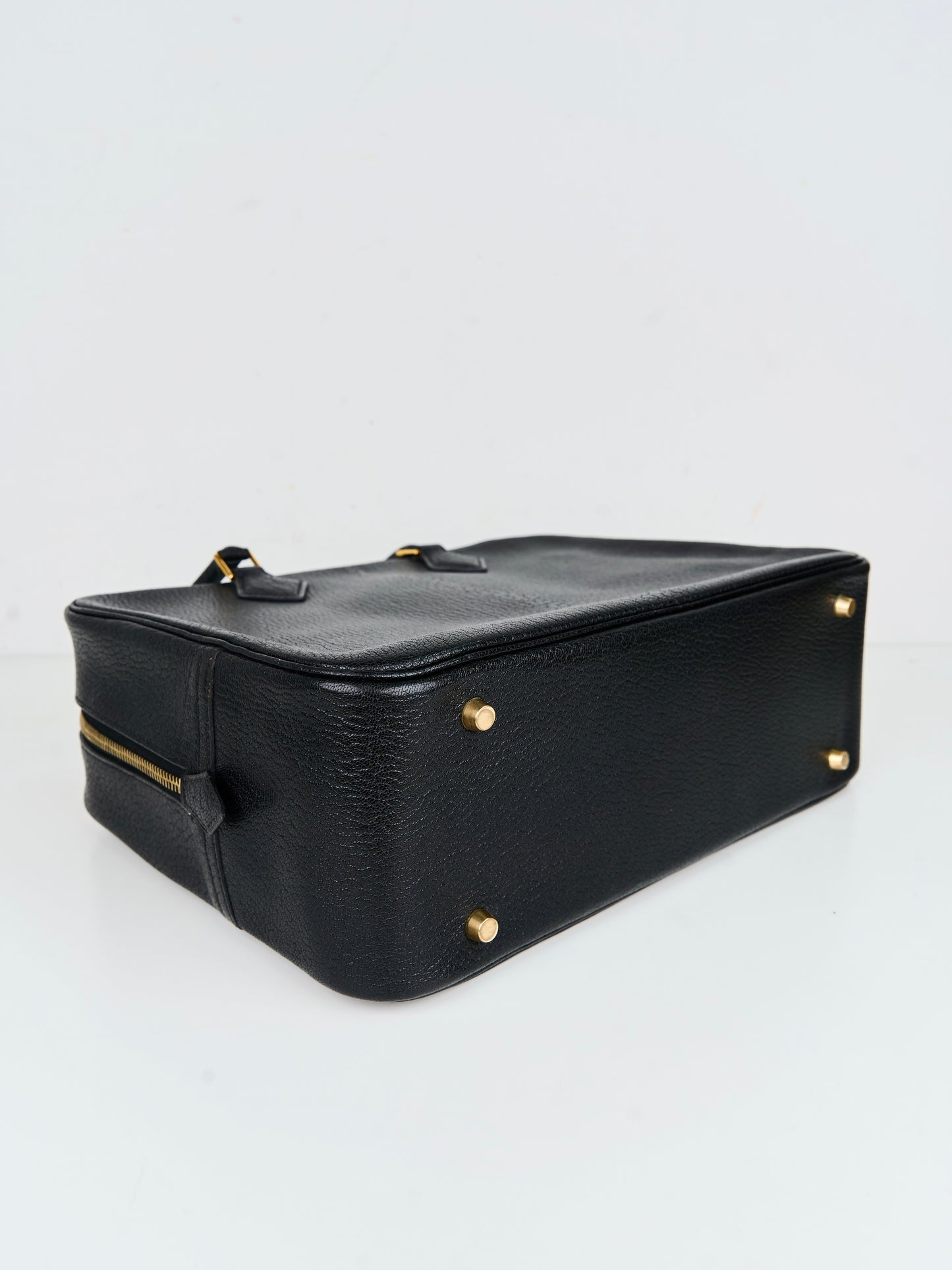 Hermes｜ Plume32 Black Coromandel Cherve