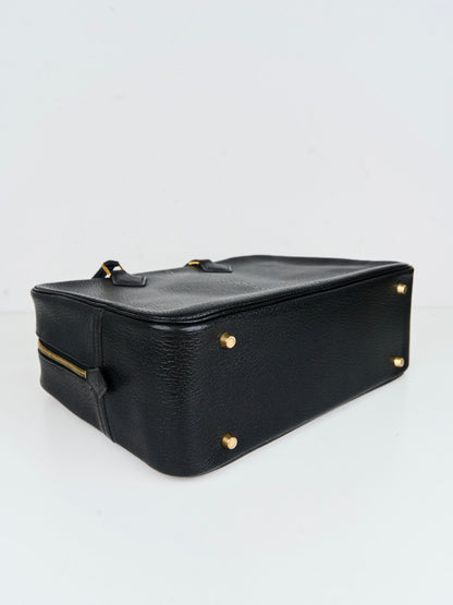 Hermes｜ Plume32 Black Coromandel Cherve