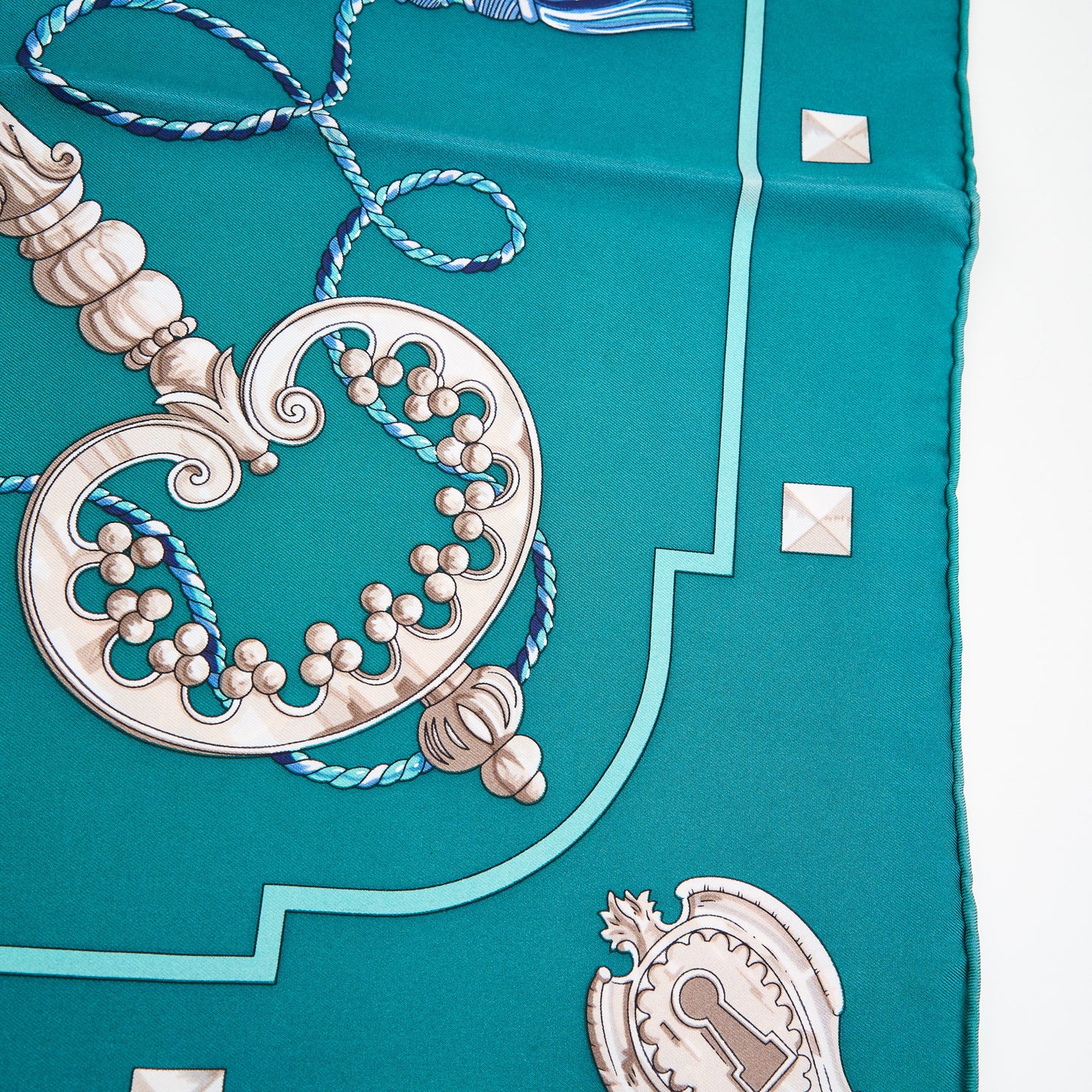Hermes | Silk Scarf The Keys 90