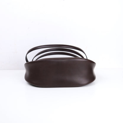 Hermès Caporal Handbag in Evercalf Ebene,bottom view