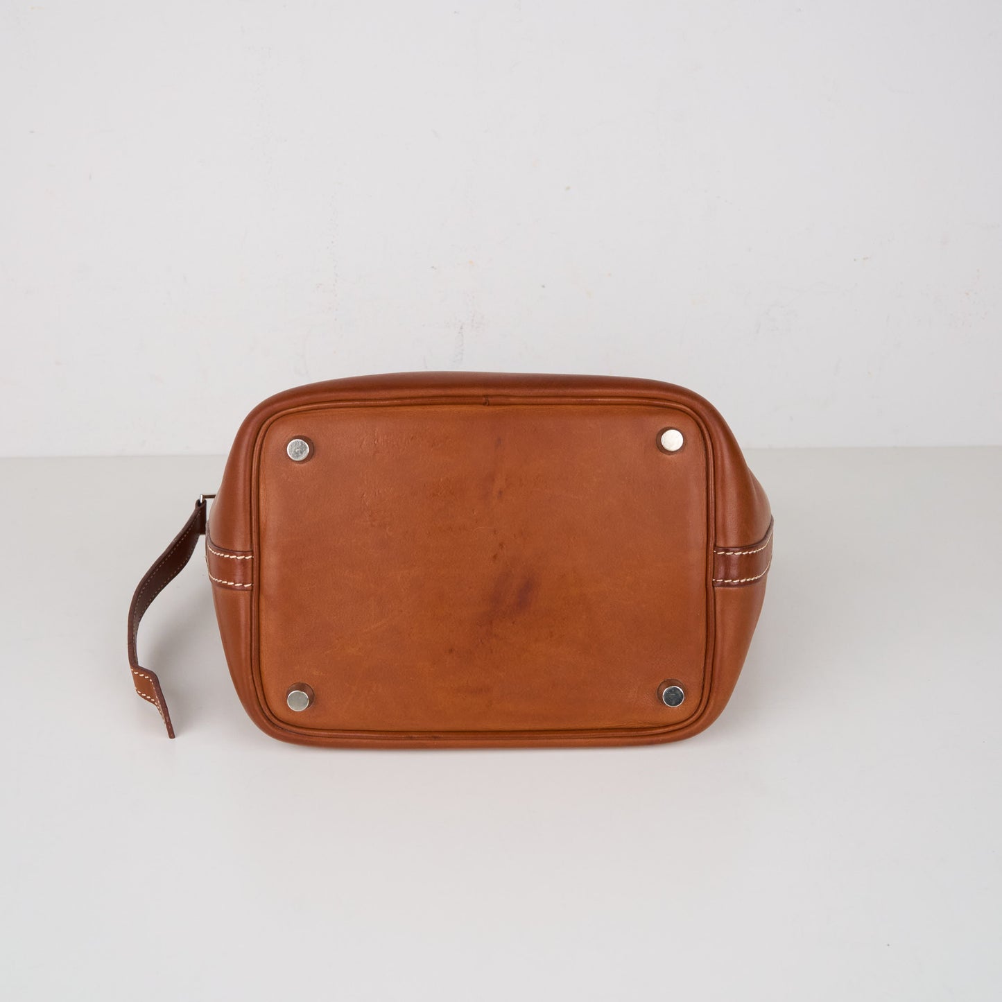 Hermes｜ Picotin PM Handbag  Barenia Faubourg 2004