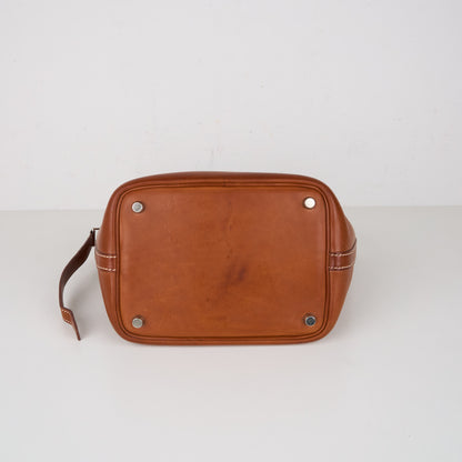 Hermes｜ Picotin PM Handbag  Barenia Faubourg 2004