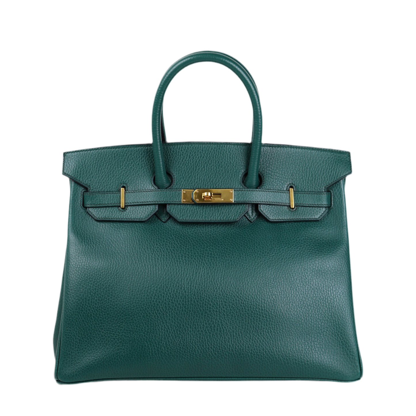 Hermes｜Birkin 35 Vachette Ardennes Vert Anglais 1994