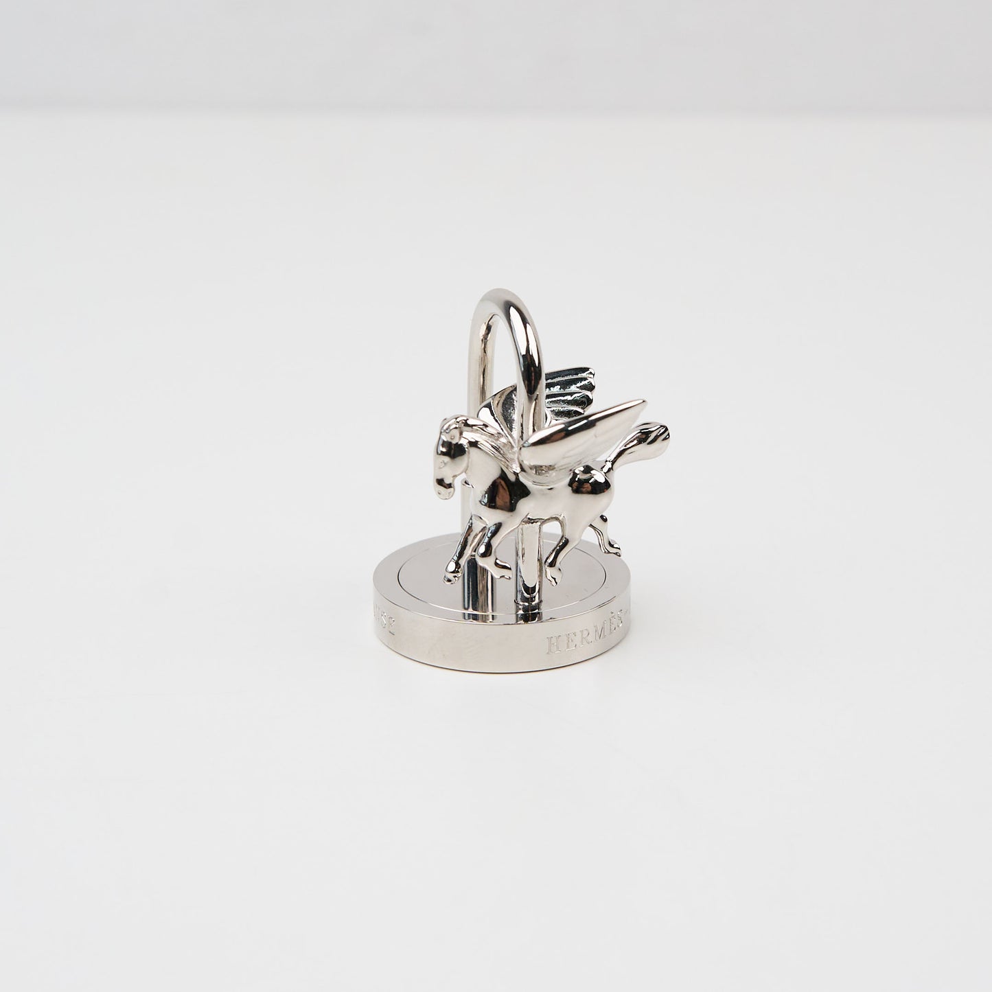 Hermes|  Carousel 2007 Limited Cadena Silver