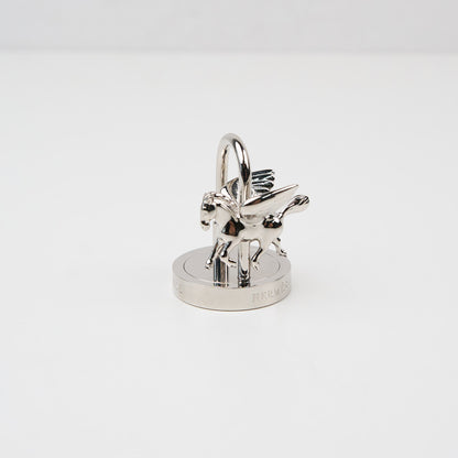 Hermes|  Carousel 2007 Limited Cadena Silver