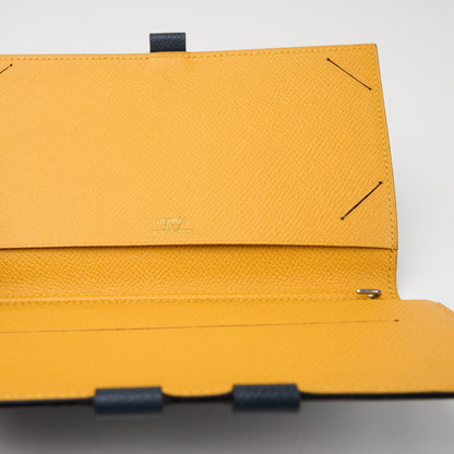 Hemres| Journal Case Epsom Blue Nuit Jaune Ambre 1999