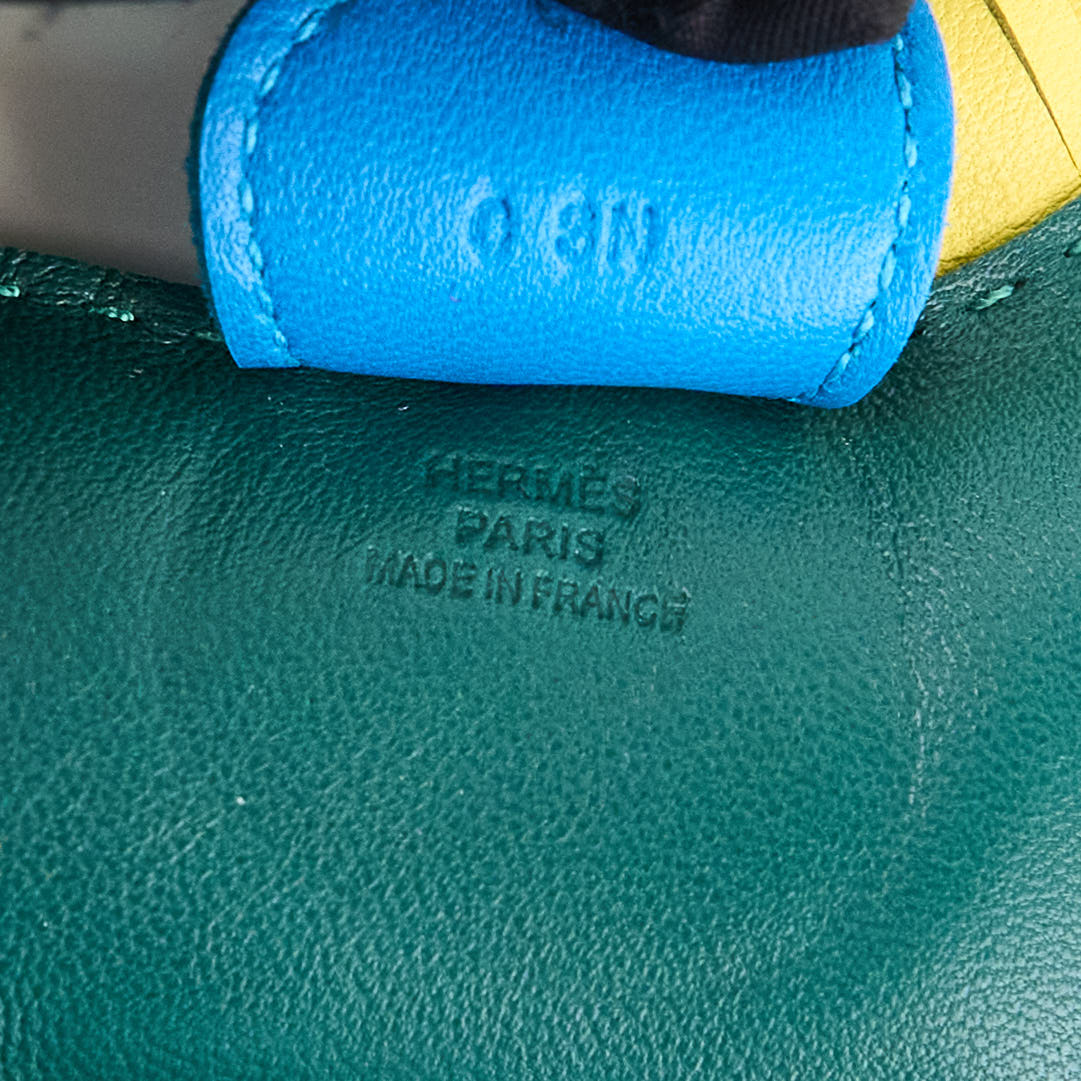 Hermes |Rodeo MM Malachite Charm 2018