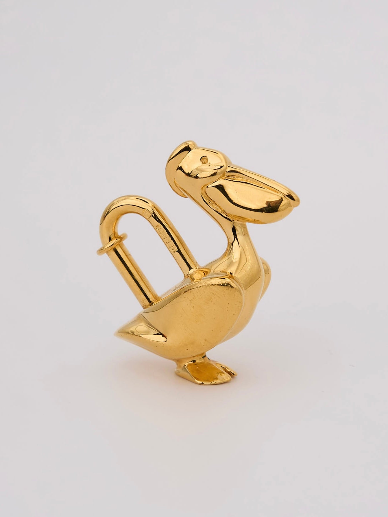 Hermes |1992 Limited La mer Pelican Cadena Gold