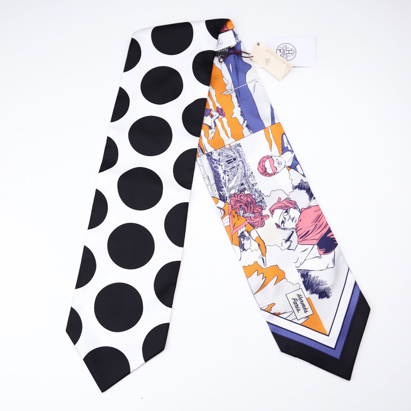 Hermes | Wow Twill Up Scarf Twilly