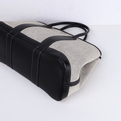 Hermes｜ Garden Party  TPM  Handbag Buffalo/Toile 2005