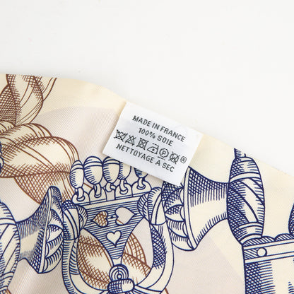 Hermes | Della Cavalleria Maxi Twilly Beige