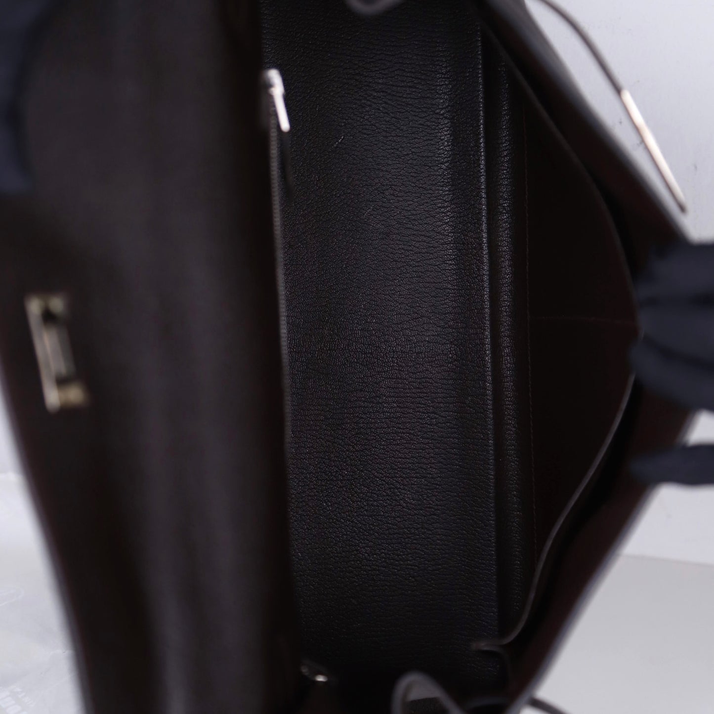 Hermes｜ Kelly 35 Handbag  Chever Ebene 2003