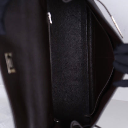 Hermes｜ Kelly 35 Handbag  Chever Ebene 2003