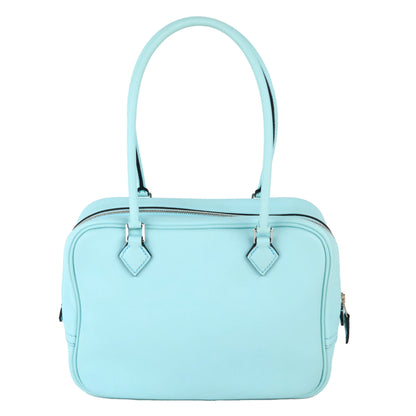 Hermes｜ Plume Mini Handbag Plume 20 Blue Zephyr 2017 Swift