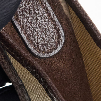 Hermes｜ Evelyne GM Shoulder bag Fjord  Ebene Toile  1999