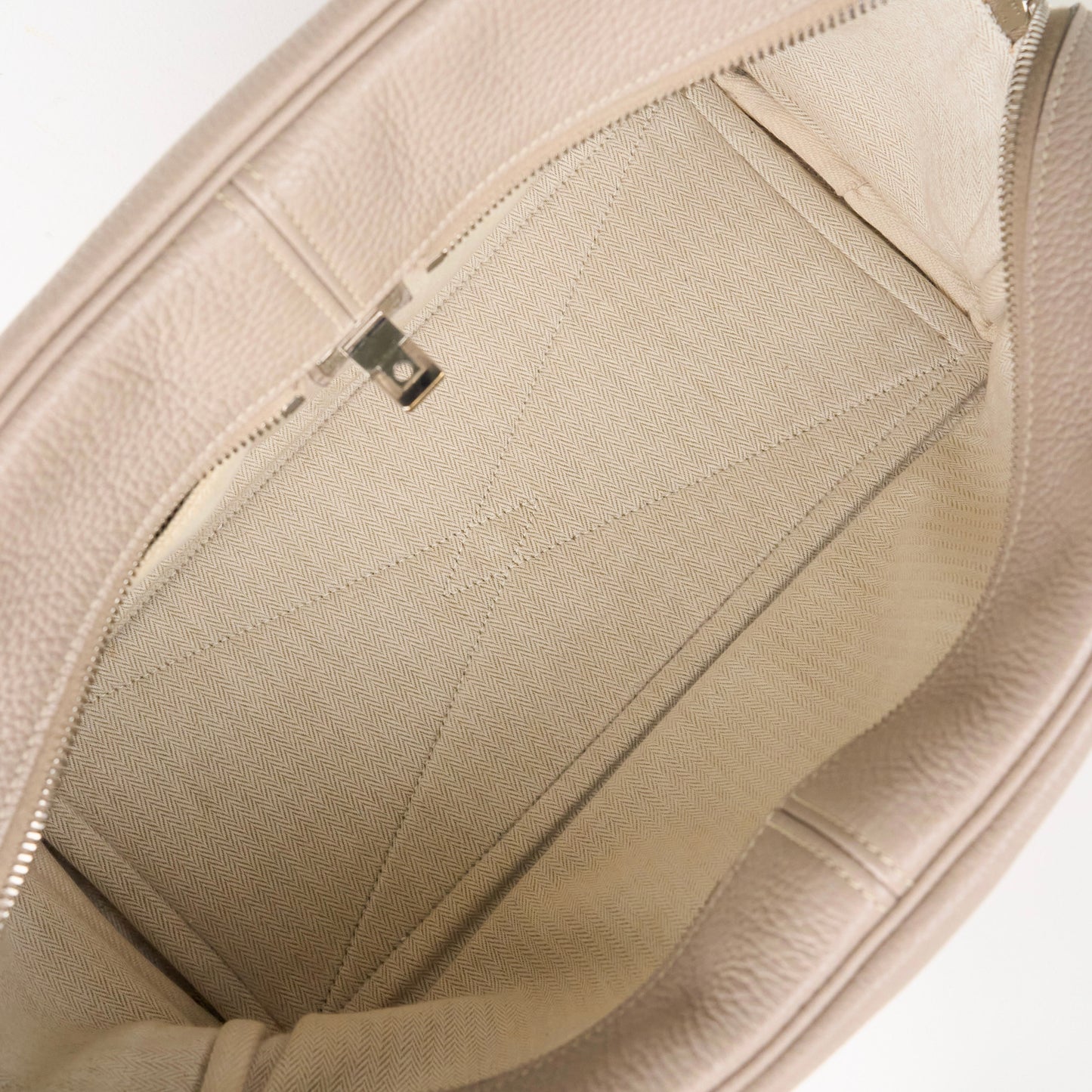 Hermes| Victoria Ⅱ 35 Gris Tourterelle Taurillon Clemence 2015
