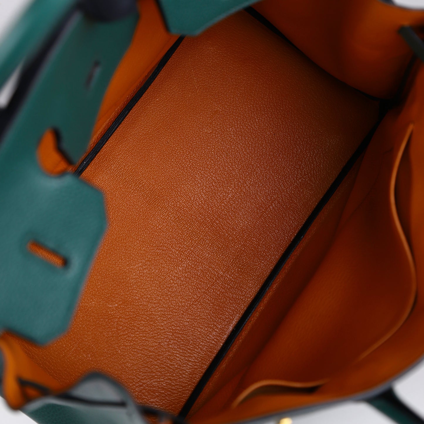 Hermes｜Birkin 35 Vachette Ardennes Vert Anglais 1994