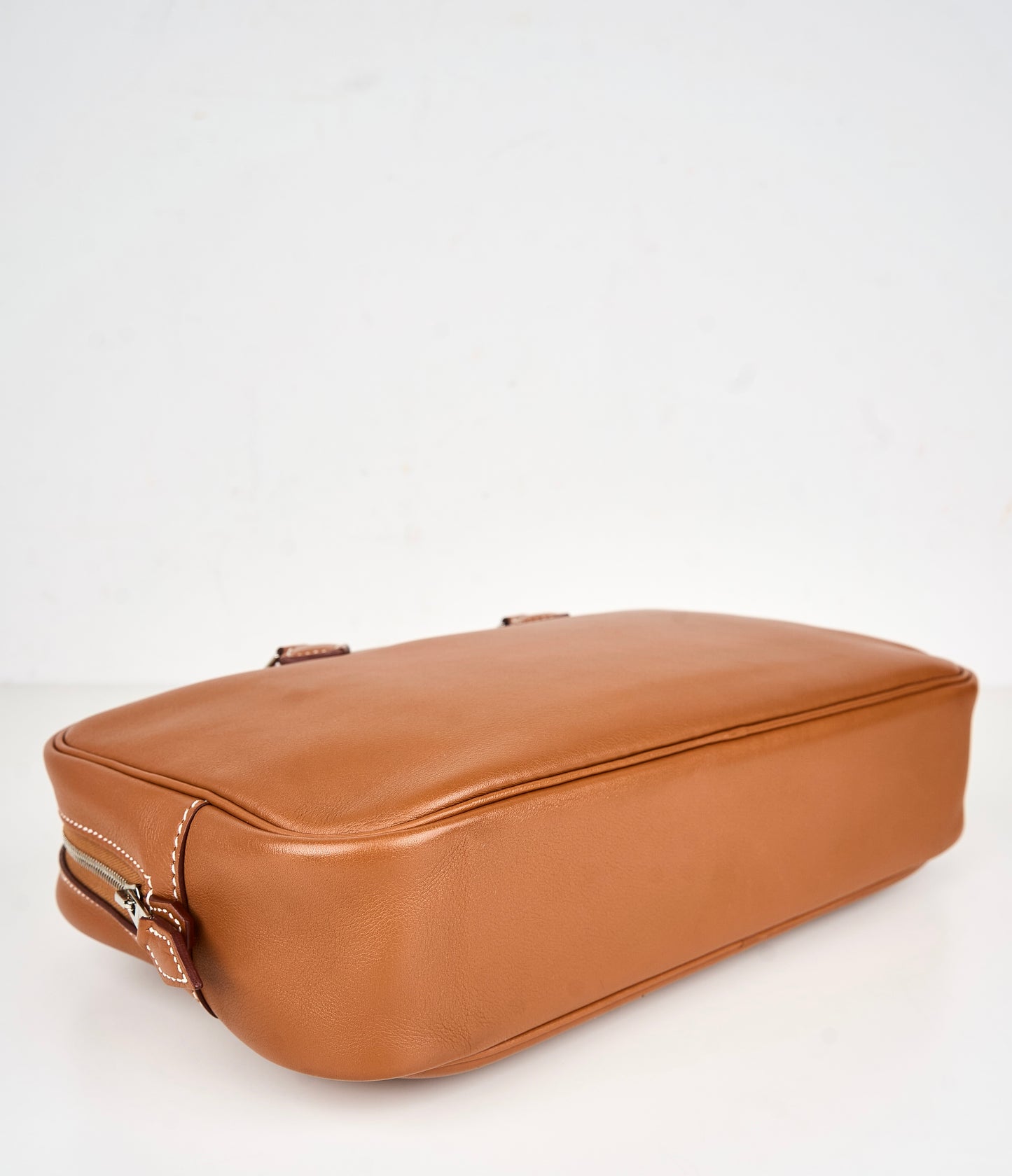 Hermes｜Plume elan 28 Handbag Gold swift 2013