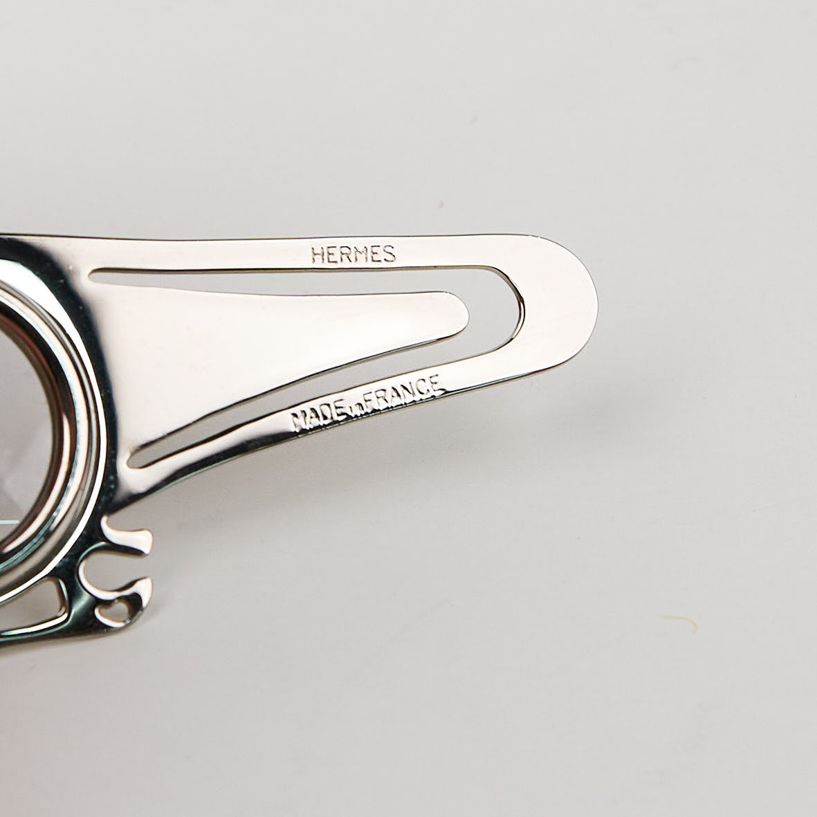 Hermes| Bookmark Magnifying Glass Silver
