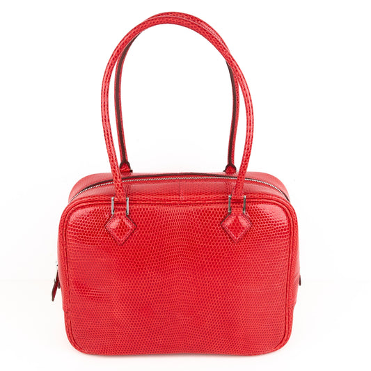 Hermes｜ Plume Mini Handbag Plume 20  Lizard
