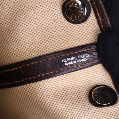 Hermes｜ Garden Party  TPM  2-Way Handbag Toile 2006