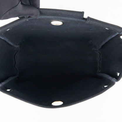 Hermes｜ Herbag Backpack PM  Black Toile 2000