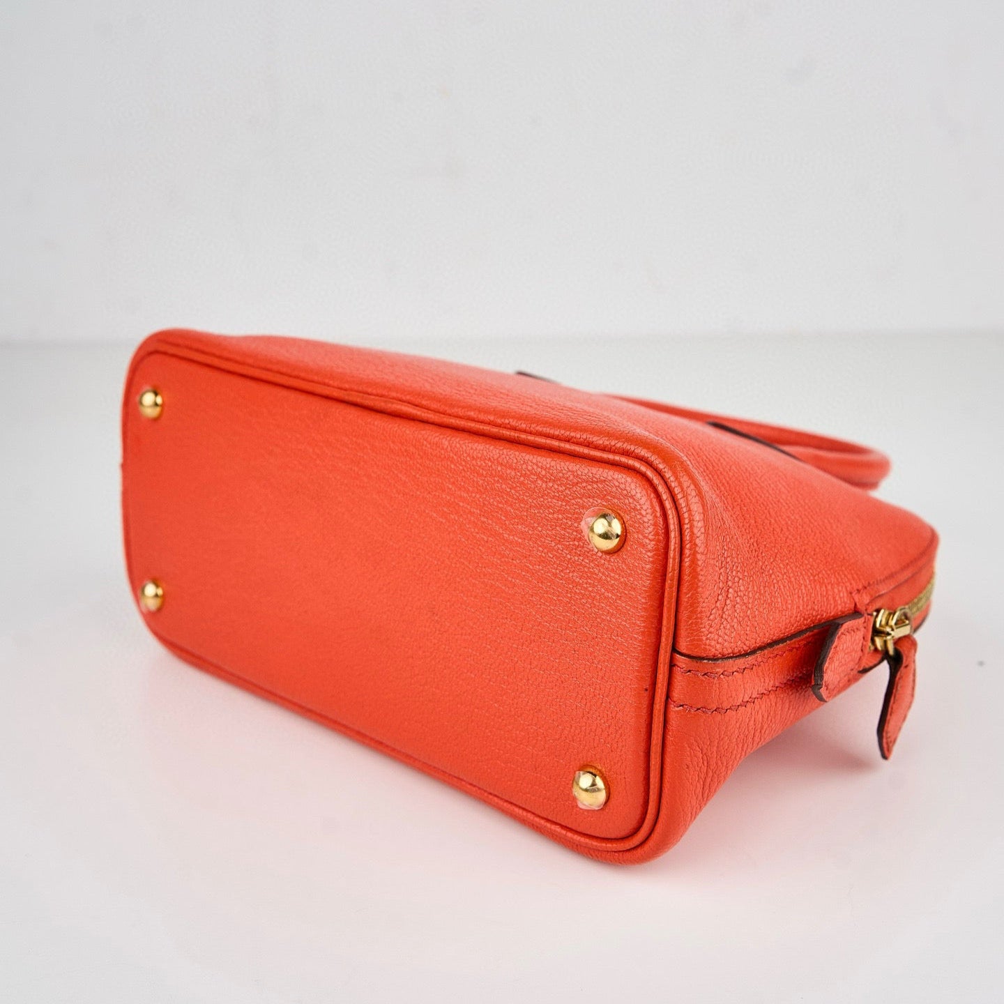 Hermes｜Bolide 1923  Mini 2 way Handbag  Cherve Feu A 2017