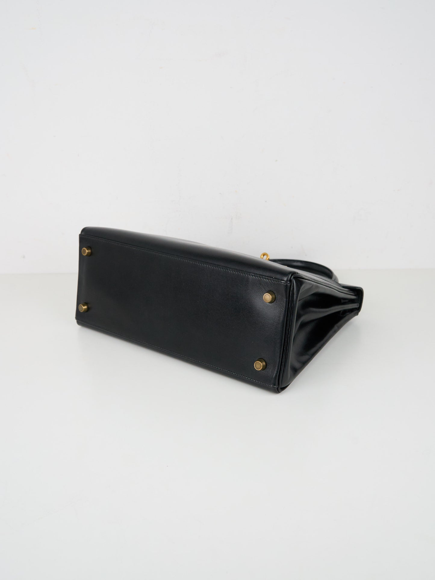 Hermes｜ Kelly28 Handbag Box calf 1992